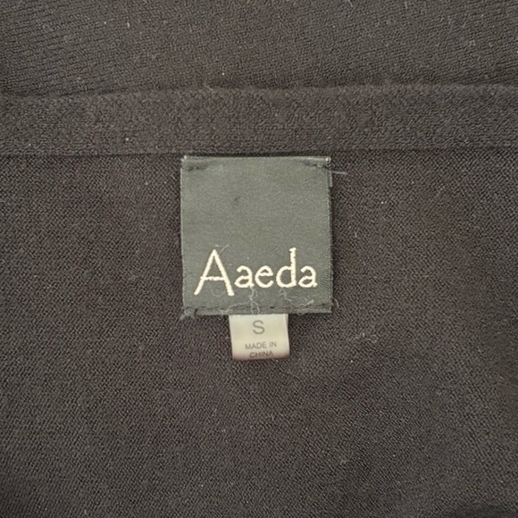 Aaeda Sioni Felted Floral Dolman Sleeve Boat Neck Pullover Sweater - Picture 5 of 6